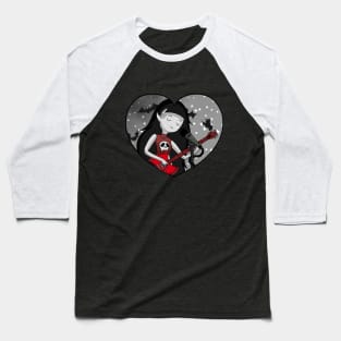 The Vampire Queen Baseball T-Shirt